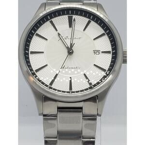 J Brackett 43mm Navigli Men's Watch Auto